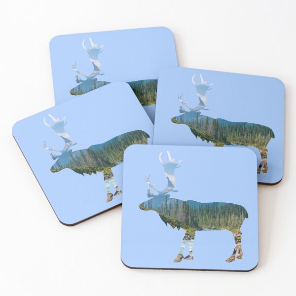 Item preview, Bruce the moose designed and sold by Bethlar.