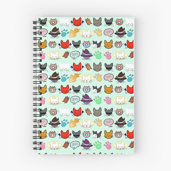 Aperçu de l'œuvre Des chats partout créée et vendue par Kitties By Kelci.