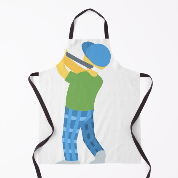 Item preview, golfing guy designed and sold by Shrewd Mood.