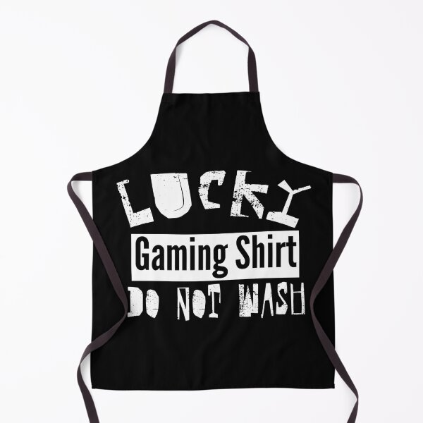 Item preview, Lucky Gaming Shirt Do Not Wash designed and sold by Sonatablue.