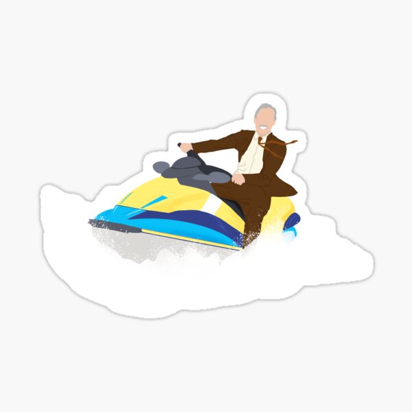 Jet ski life Sticker