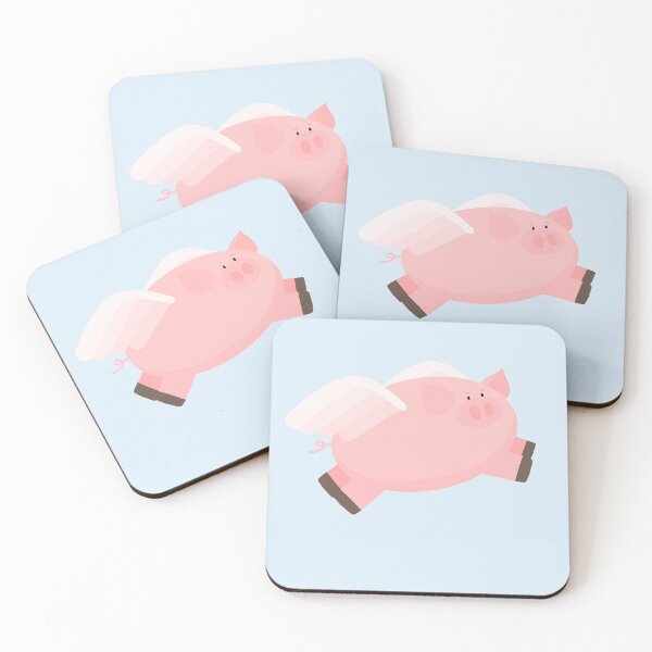 Item preview, Flying Pig designed and sold by PepAndGrace.