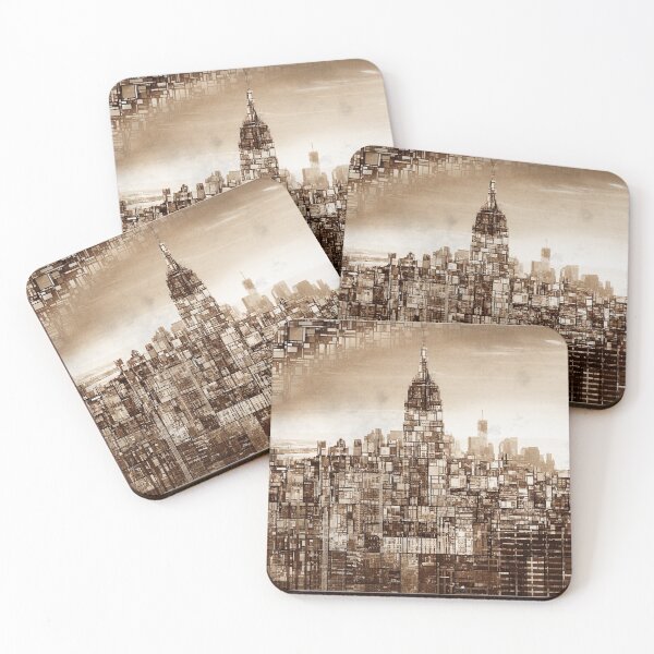 Item preview, City New York designed and sold by Jean-François Dupuis.