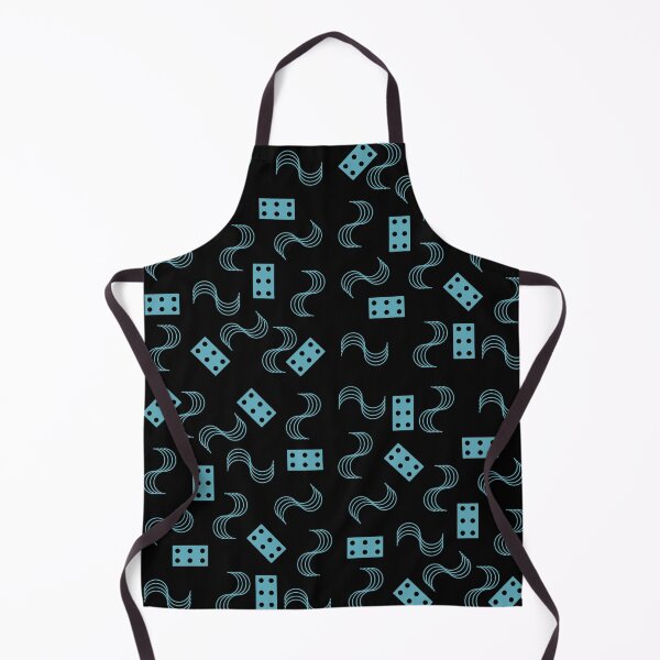 Item preview, Abstract S Domino Pattern blue designed and sold by mrtraz.