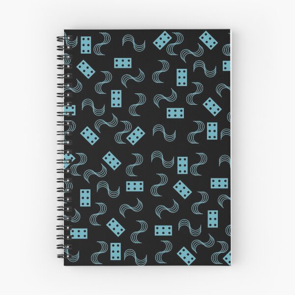Item preview, Abstract S Domino Pattern blue designed and sold by mrtraz.
