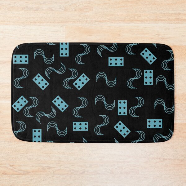 Item preview, Abstract S Domino Pattern blue designed and sold by mrtraz.