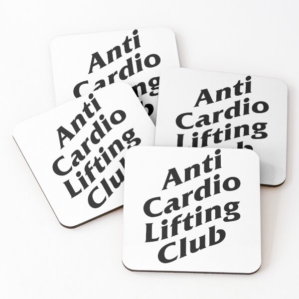 Item preview, Anti Cardio Lifting Club designed and sold by rcosson.