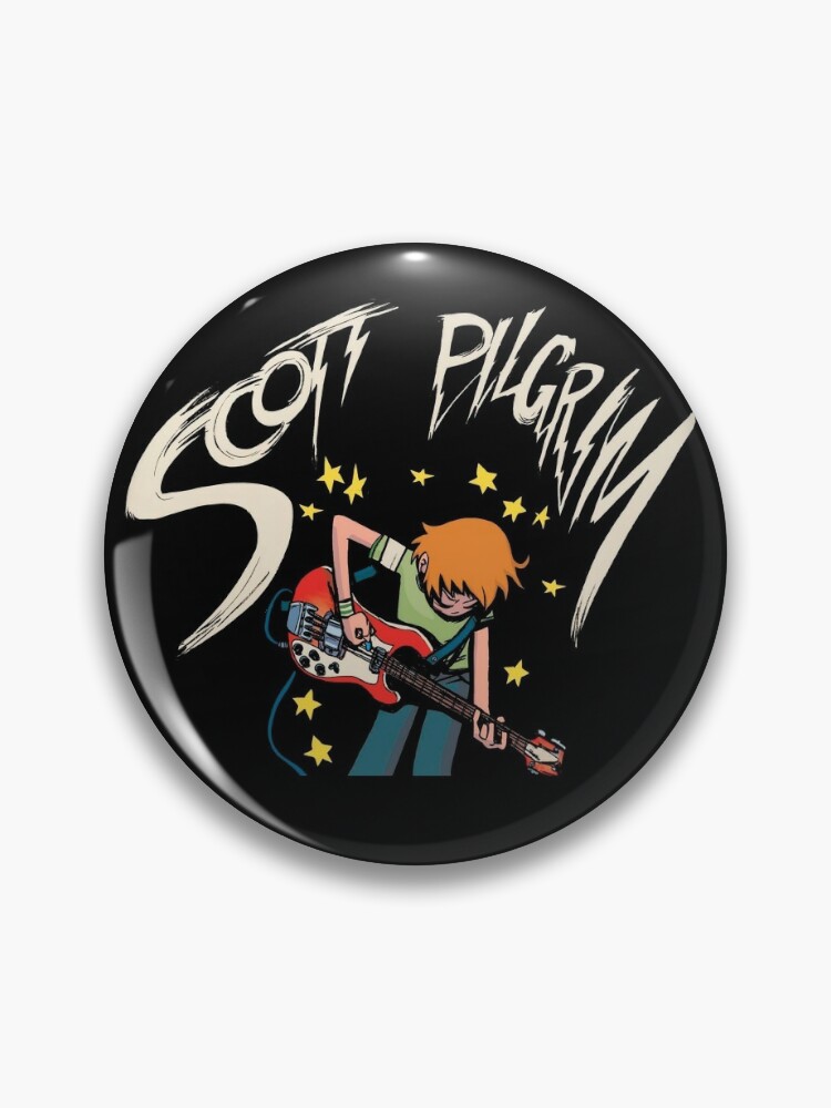 Scott Pilgrim Band Pin Set – Pugnacious Pins