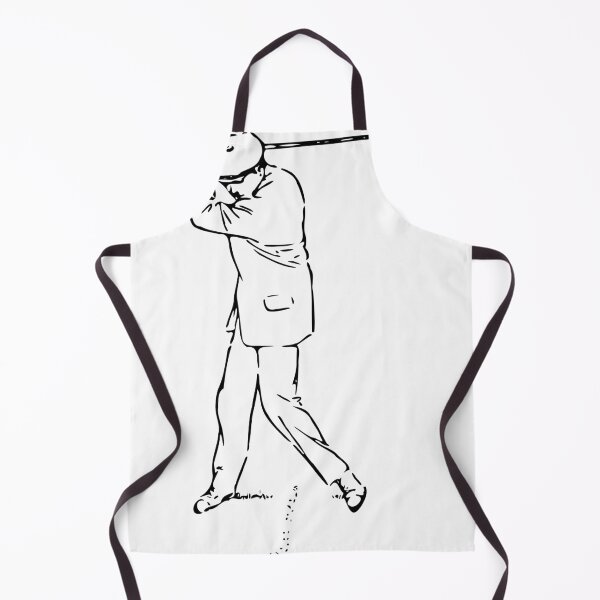 Item preview, golfing man designed and sold by Shrewd Mood.