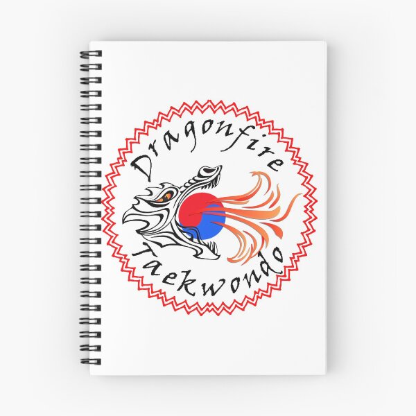 Item preview, Dragonfire Taekwondo merchandise designed and sold by James Gott.