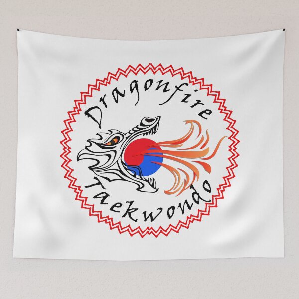 Item preview, Dragonfire Taekwondo merchandise designed and sold by James Gott.