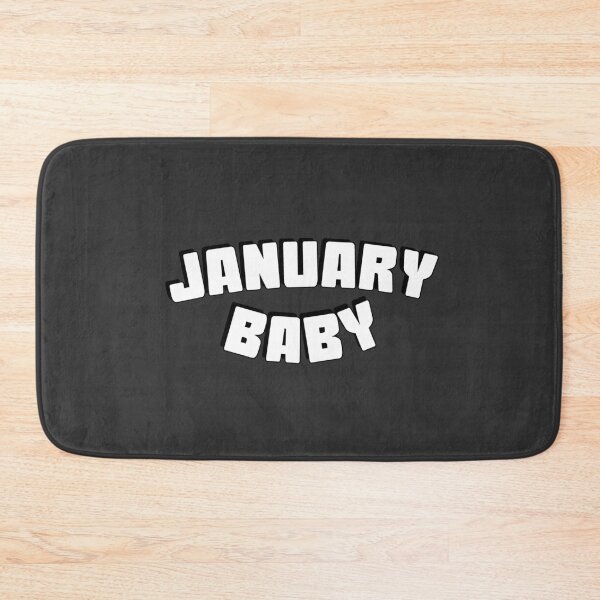 Item preview, January Baby designed and sold by SoCindy.