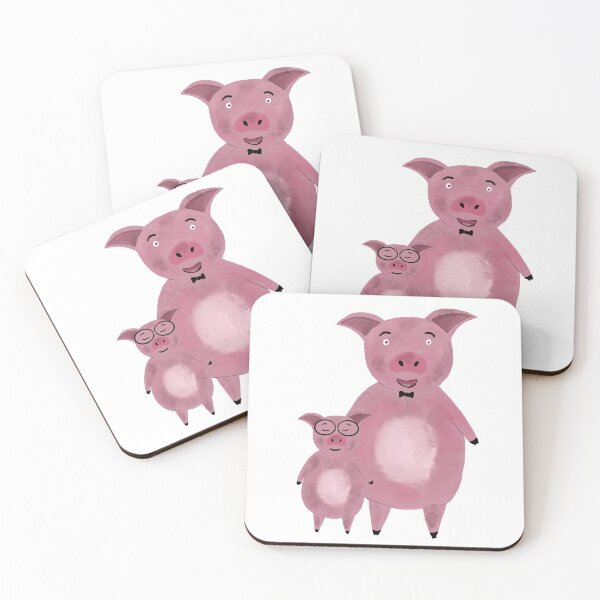 Item preview, piggy dad and son designed and sold by Treasuredreams.