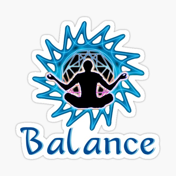 Item preview, Men's ~ Balance: Meditation & sacred geometry .  designed and sold by Leah McNeir.