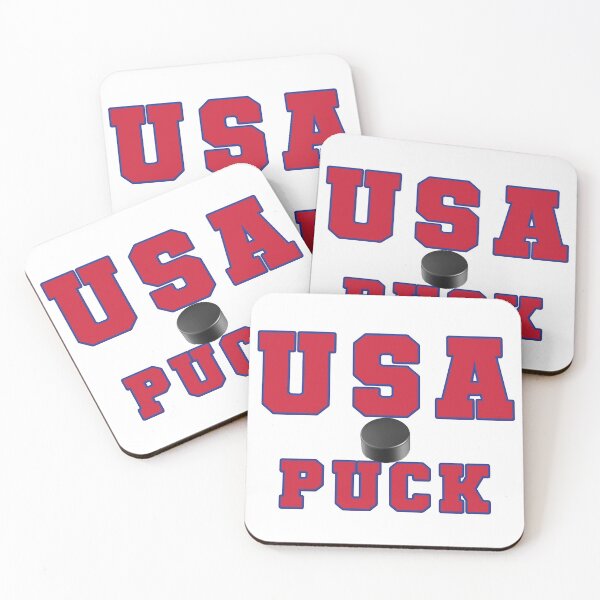 Artikelvorschau, USA Puck entworfen und verkauft von PopPucks.