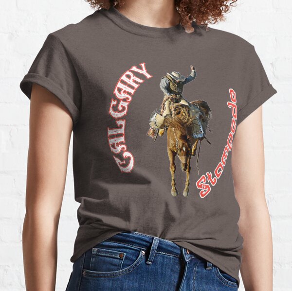 Calgary Stampede. Stampede Parks. Traveling to Montreal Canada. Classic T-Shirt