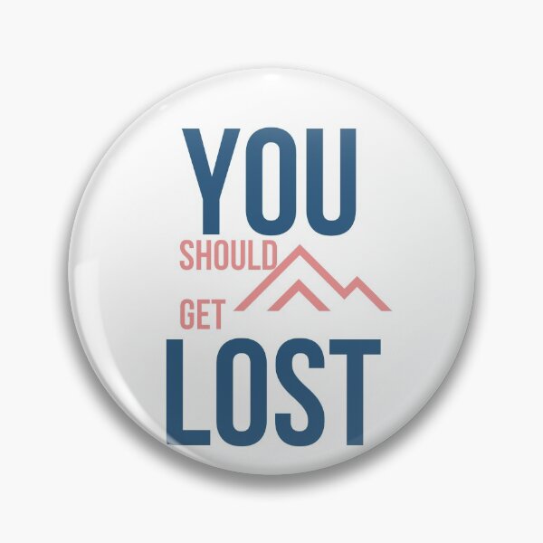 Item preview, Get Lost designed and sold by SpiritsAwakened.