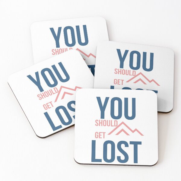 Item preview, Get Lost designed and sold by SpiritsAwakened.