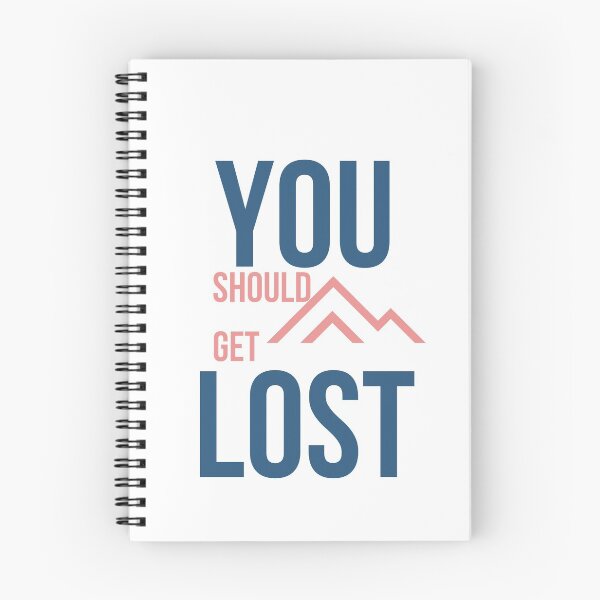 Item preview, Get Lost designed and sold by SpiritsAwakened.