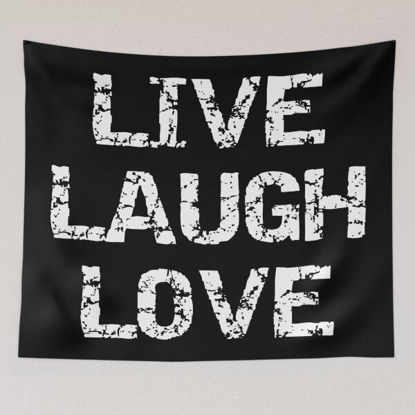 Item preview, Live Laugh Love | Destroy designed and sold by princesnoozy.