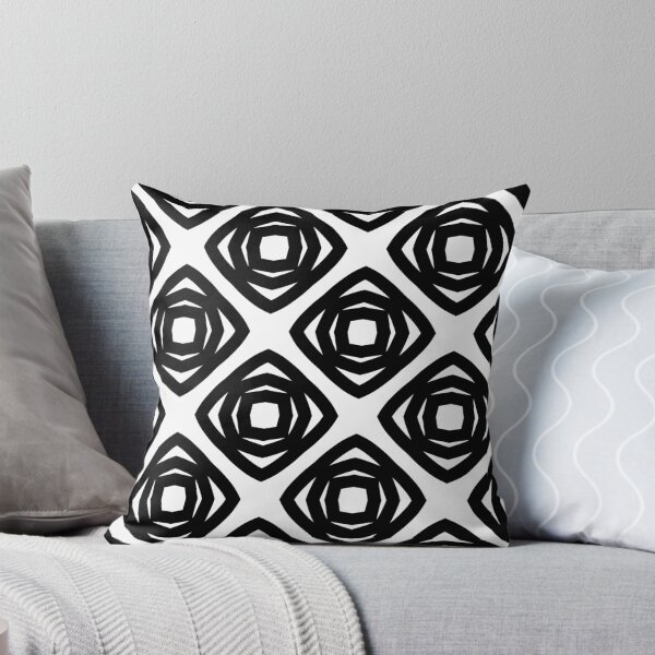 Item preview, Black and white abstract pattern  designed and sold by Srujanagade.