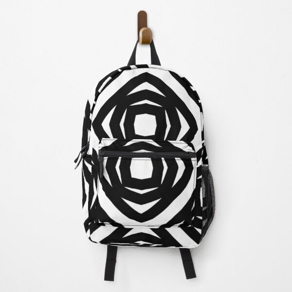 Item preview, Black and white abstract pattern designed and sold by Srujanagade.