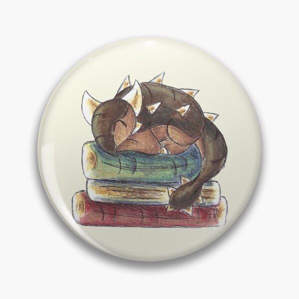 Item preview, Curled Up in Studies designed and sold by KOKeefeArt.