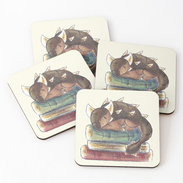 Item preview, Curled Up in Studies designed and sold by KOKeefeArt.