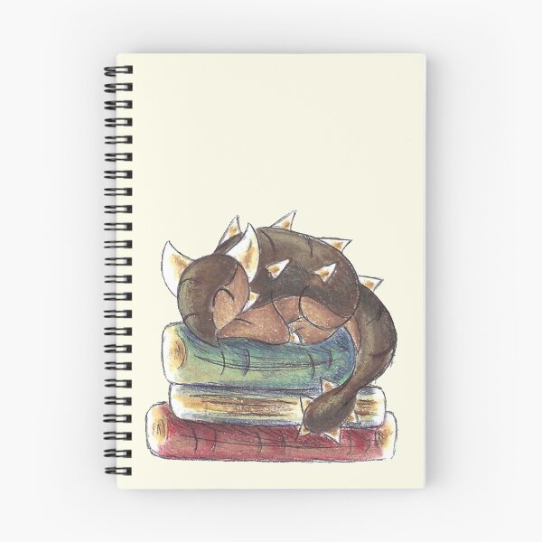 Item preview, Curled Up in Studies designed and sold by KOKeefeArt.