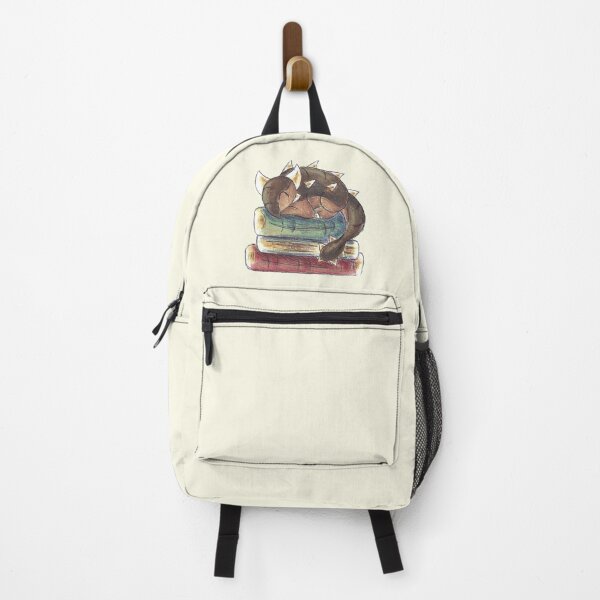 Item preview, Curled Up in Studies designed and sold by KOKeefeArt.