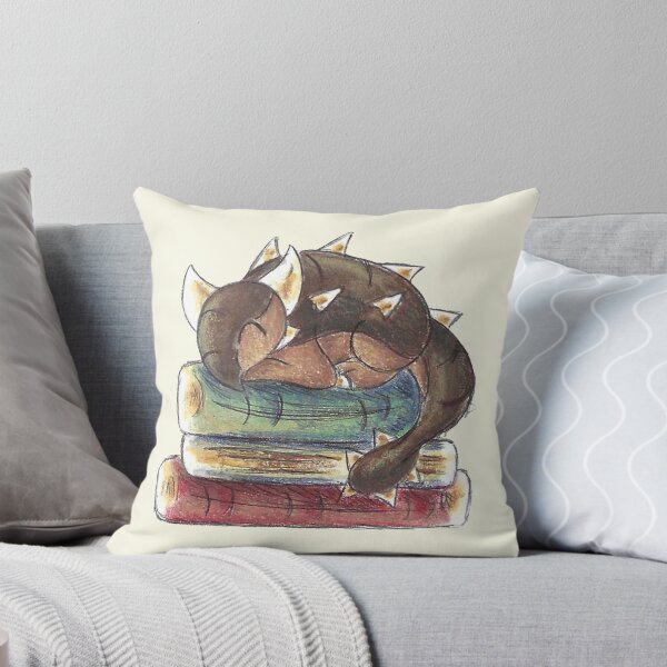 Item preview, Curled Up in Studies designed and sold by KOKeefeArt.
