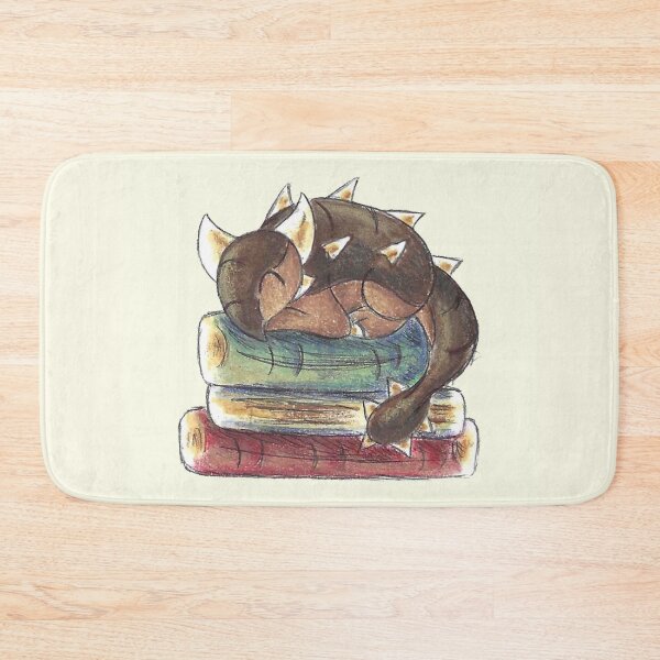 Item preview, Curled Up in Studies designed and sold by KOKeefeArt.