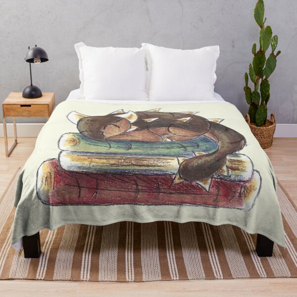 Item preview, Curled Up in Studies designed and sold by KOKeefeArt.
