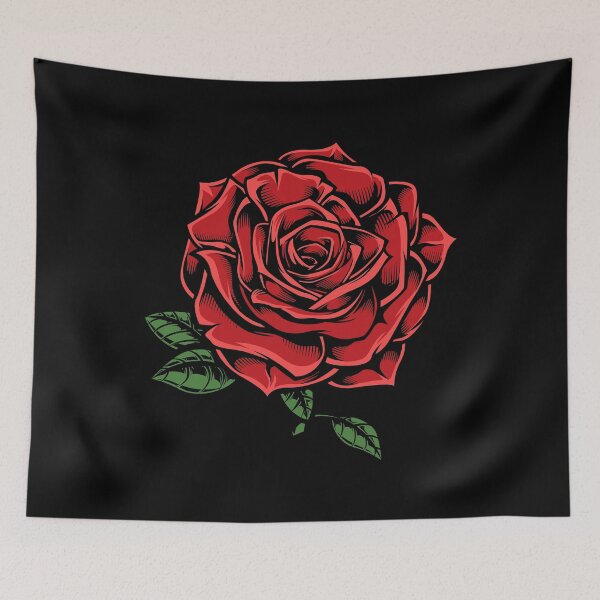 Item preview, Graphic Red Rose designed and sold by svetlana84.
