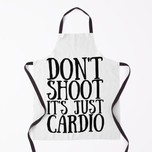 Item preview, Dont shoot its just cardio designed and sold by Checivinicius.