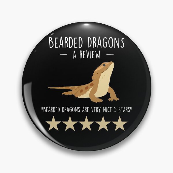 Item preview, Bearded Dragon Review designed and sold by Clara Hollins.