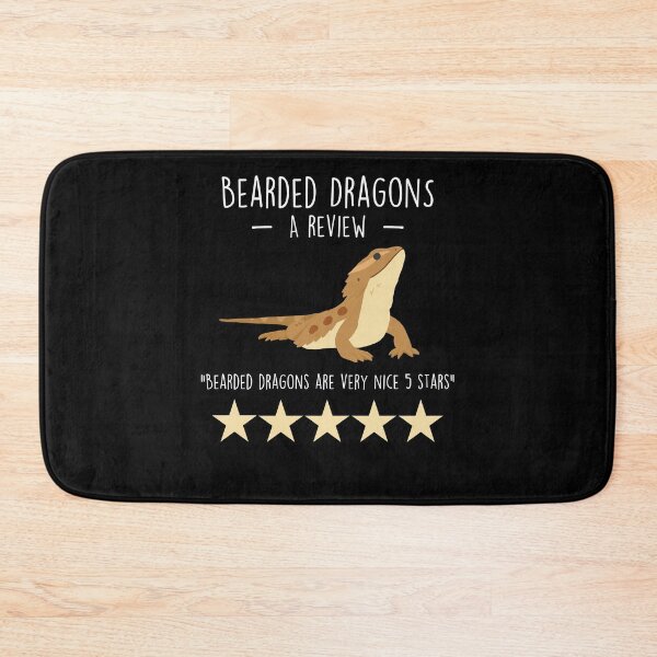 Item preview, Bearded Dragon Review designed and sold by Clara Hollins.