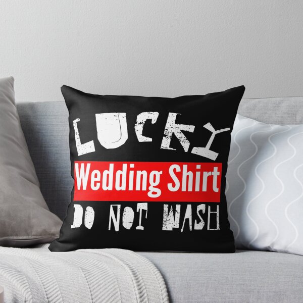 Item preview, Lucky Retro Wedding Shirt Do Not Wash Please designed and sold by Sonatablue.
