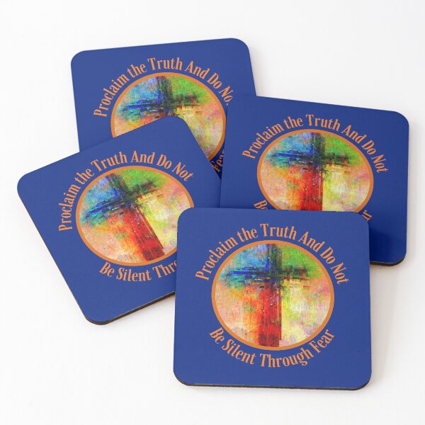 Item preview, Proclaim the Truth & Don't Be Silent Through Fear designed and sold by artistoutfitter.