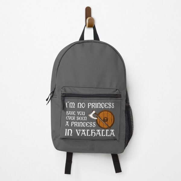 Item preview, There are no princesses in Valhalla designed and sold by Midgardr.
