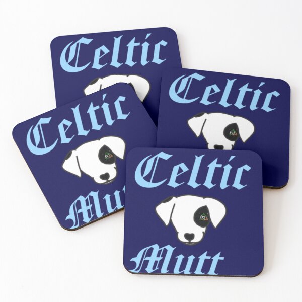 Item preview, Celtic Mutt In Blue designed and sold by CelticMutt.