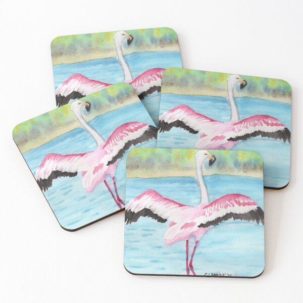 Item preview, Flapping Flamingo designed and sold by KMGunn.