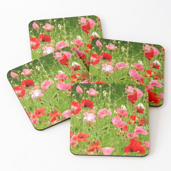 Item preview, A Meadow of Stunning Poppies designed and sold by Karen Thomson.