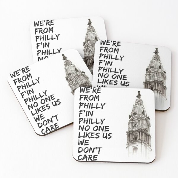 Item preview, Philly No one likes us we don’t care  designed and sold by Soccer4ja9.