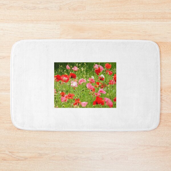 Item preview, A Meadow of Stunning Poppies designed and sold by Karen Thomson.