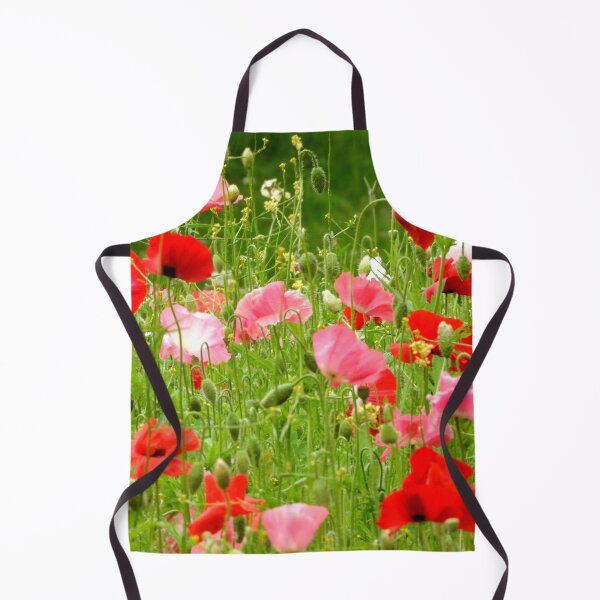 Item preview, A Meadow of Stunning Poppies designed and sold by Karen Thomson.