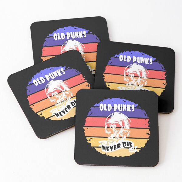 Item preview, old punks never die designed and sold by Mac Store.
