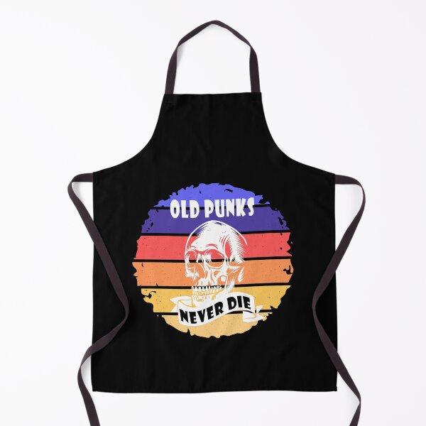 Item preview, old punks never die designed and sold by Mac Store.