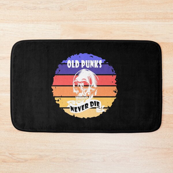 Item preview, old punks never die designed and sold by Mac Store.