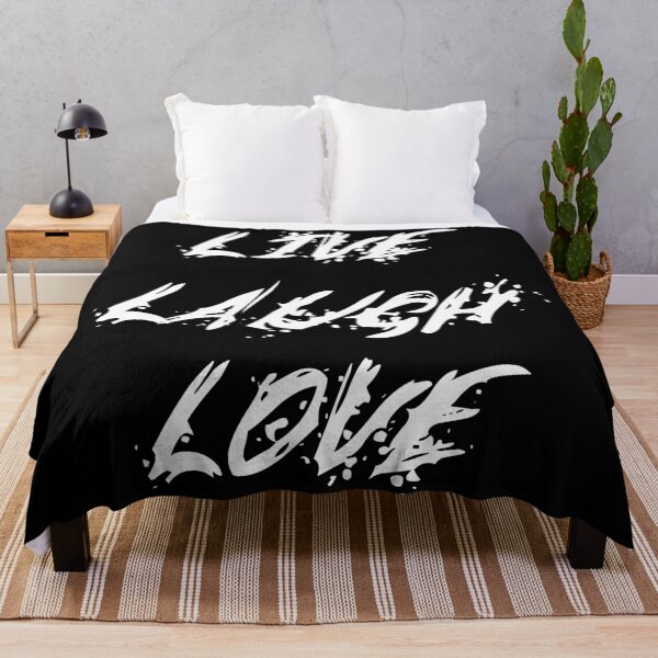Item preview, Live Laugh Love | Last Words designed and sold by princesnoozy.